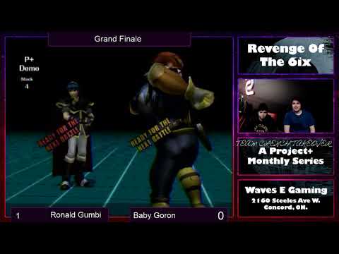 Rongunshu (Marth, Ike) vs n0ne (Falcon) - Revenge of the 6ix Bracket, January 2020