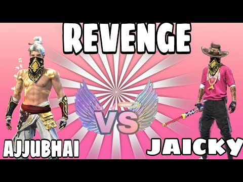 AJJUBHAI VS END JAICKY YT 😱😱😱😱💪💪💪REVENGE MATCH