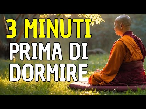 NON HAI BISOGNO DI UN LETTO NUOVO… SOLO DI QUESTO PER DORMIRE BENE: 10 INSEGNAMENTI BUDDISTI