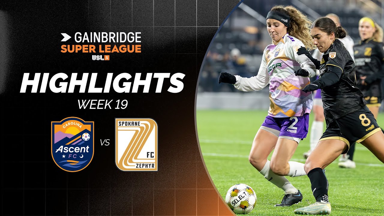 Carolina Ascent vs Spokane Zephyr Highlights