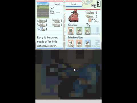 Let's Play Advance Wars - Dual Strike! (Badly!) - Part 1