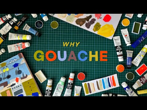 Why EVERY Artist should try gouache
