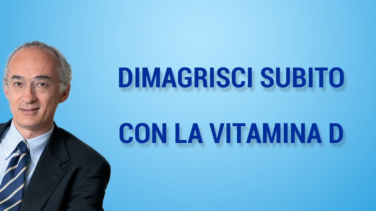 Watch Now Dimagrisci subito con la vitamina D Dimagrisci subito con la vitamina D