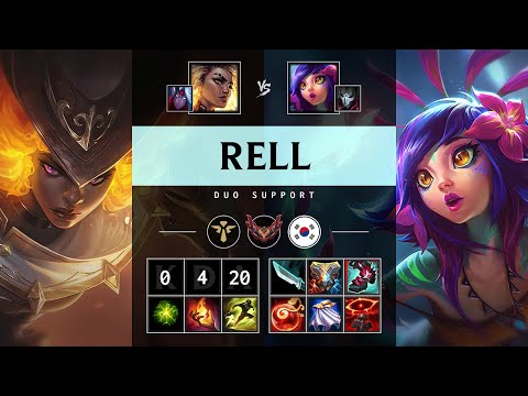Rell Support vs Neeko - KR Grandmaster Patch 25.10