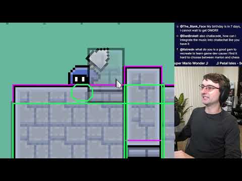 Creating new attacks! Help me with Hitboxes on MOONSHIRE MONDAY!