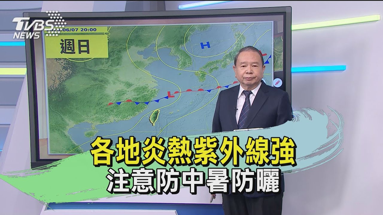 各地炎熱紫外線強 注意防中暑防曬