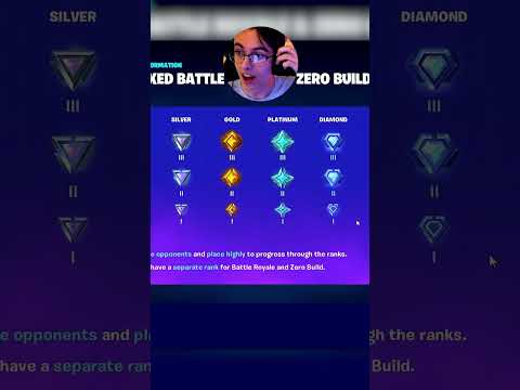 *NEW* Fortnite Ranked Mode Is INSANE 🤯