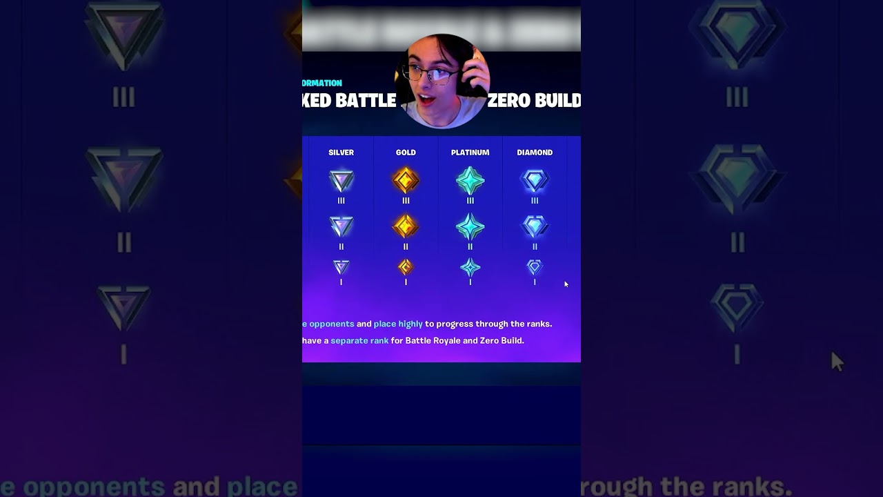 *NEW* Fortnite Ranked Mode Is INSANE 🤯