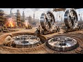 Amazing Recycling & Manufacturing Process – Giant Sugar Mill Wheel Made by Pakistani Mechanics 🔥 DEFAULT Thumbnail