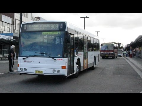 Transdev NSW m/o 8260 - Scania L94UB (ZF/Bustech) [Crap vid]