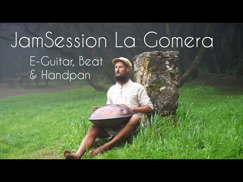 JamSession with E-Guitar, Beat & Handpan