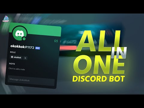 How To Make All in One Discord Bot (No Coding) – Discord.js v14