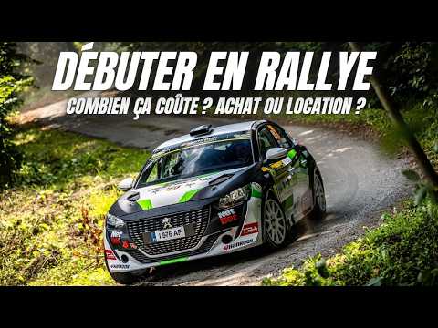 How to get started in rallying? Buy or rent? How much does it cost?