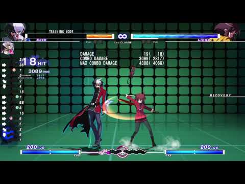 Parry starter Axe Kick comparison