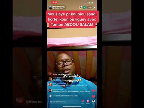 TEK TAL AK DIAMMO : Mouslay Pour Kouniou Sandi Korte Kouniou Liguey