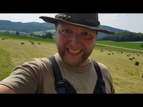 Verrückter Bauer Teil 8 - Scheune zu klein... kein Problem...