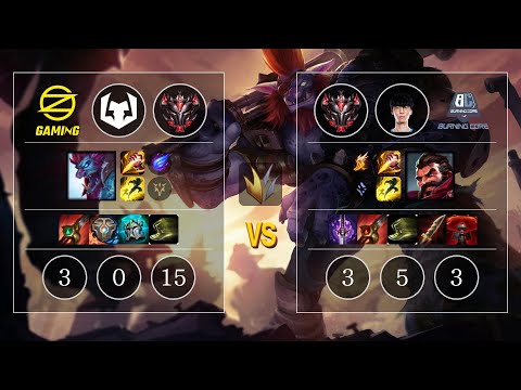OZ Juhan Trundle vs BCO Once Graves Jungle - KR Patch 10.12