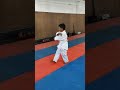 Aditya Munda White Belt Kata Junino