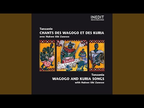 Chant wagogo : Mhilime magongo (chant / vocals, lamellaphones, vielles / fiddles)