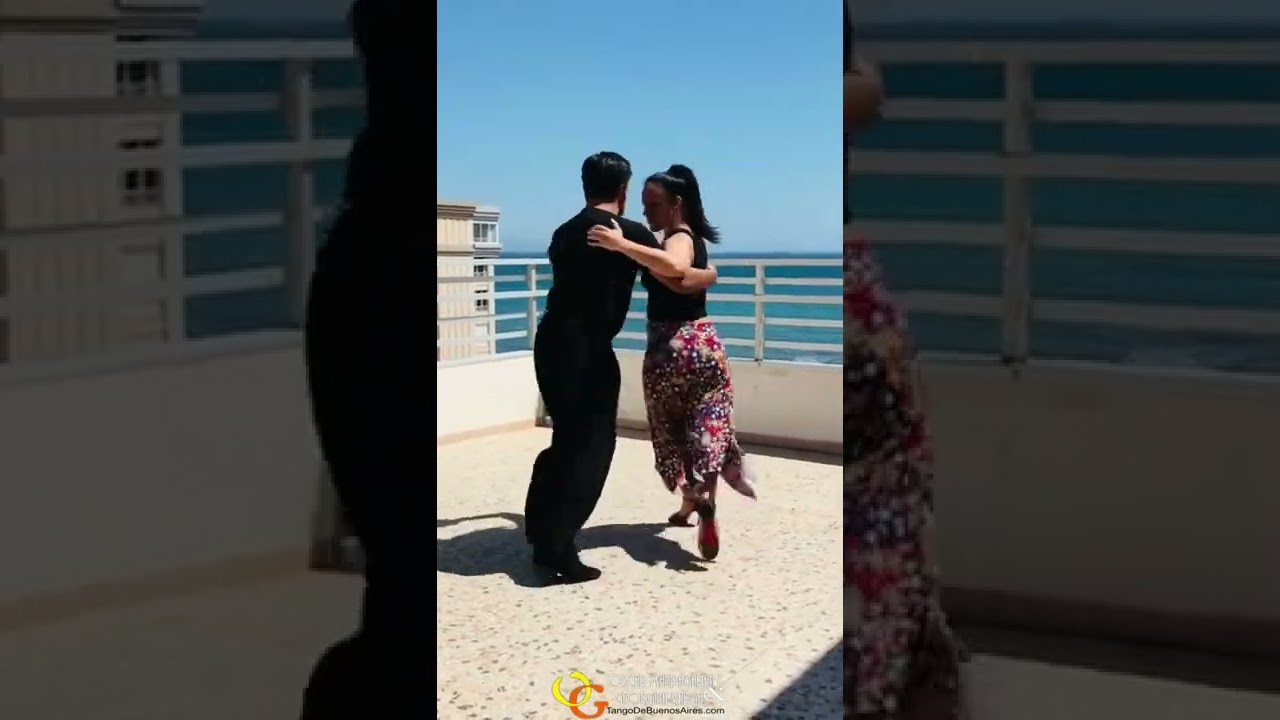 #MILONGA #tango GIRO Georgina Vargas Oscar Mandagaran #tangodebuenosaires