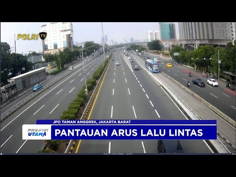 NTMC POLRI - PANTAUAN ARUS LALU LINTAS SORE 28/08/25