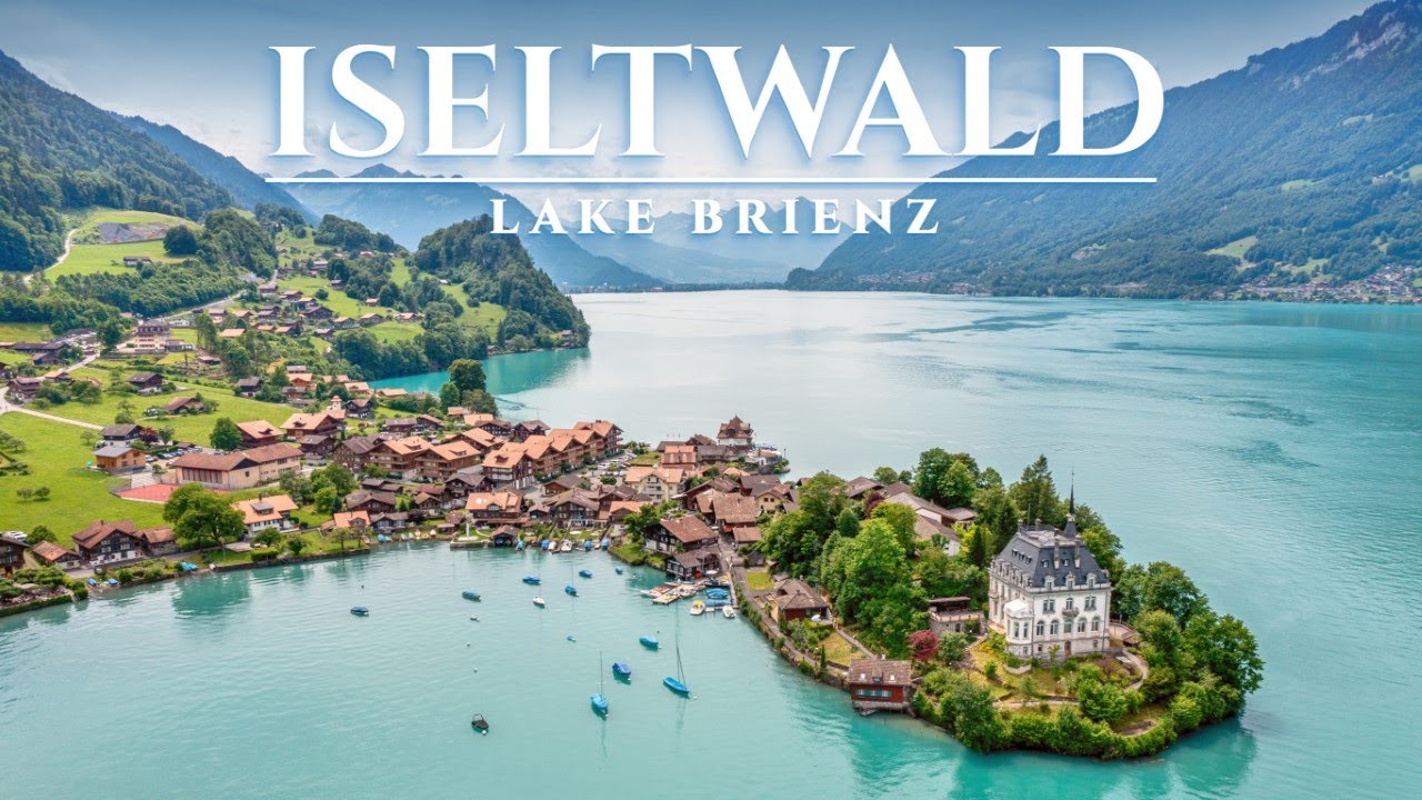 Join a traveler on a journey through the charming Iseltwald Village.