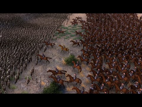 2000 Cavalry VS 30000 Zombies Ultimate Epic Battle Simulator