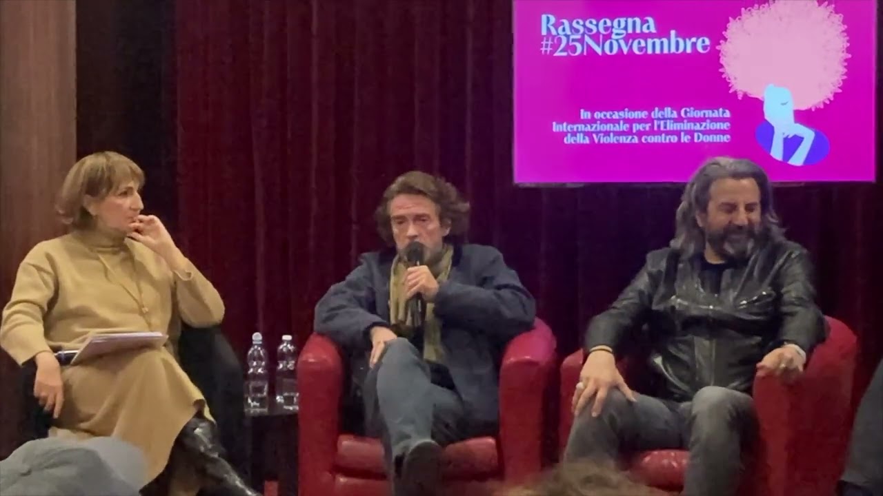 Alessio Boni e Omar Pedrini: "Uomini si diventa"
