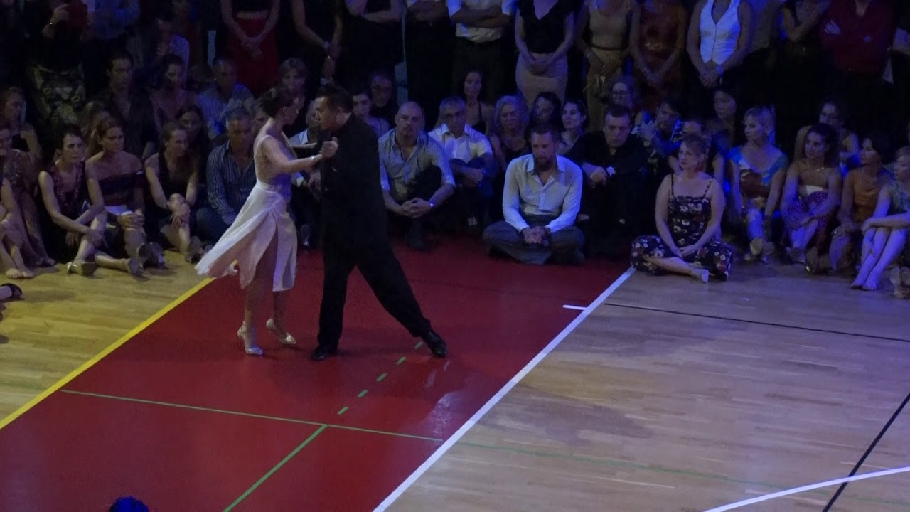 Mediterranean Summer Tango Festival Chicho Frumboli & Juana Sepulveda 2