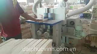 Máy Chà Nhám Cạnh Cong 2 Mặt Tự Động Gf-512ne300 | Máy Chà Nhám Cạnh | Đại Phúc Vinh CNC