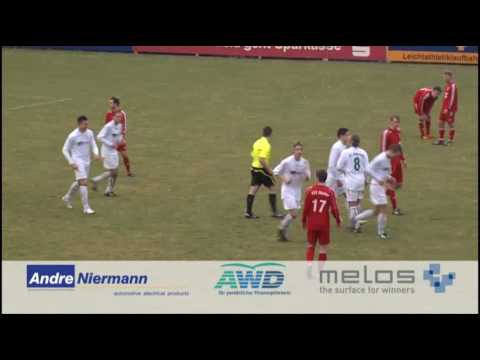 Westfalenliga 05.03.2012 FC Gütersloh -  Eintracht Rheine 3:0