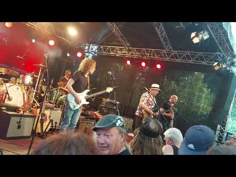 Big Joe Stolle mit Band in Spremberg, 08.07.2023