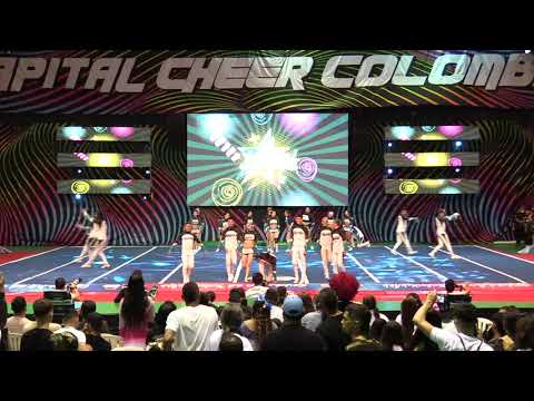 211 Spirit All Stars Five N6 Open Mixto  Invitacional de Campeones 2021   Capital Cheer