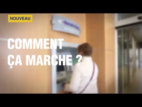 Dépôts de chèques et espèces dans les distributeurs de billets - Crédit Mutuel Nord Europe