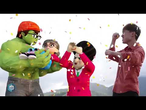 NickHulk vs Siren Head | Scary Teacher 3D Tani Troll Miraculous Gift In Real Life NAT