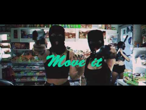 RICO $ANTANA - Move It Ft. Toffy One ''T-1'' 💦  (Audio)