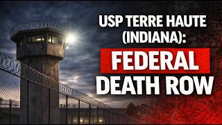 USP TERRE HAUTE INDIANA  FEDERAL DEATH ROW