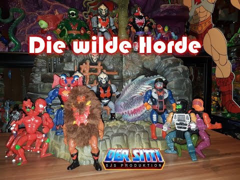 The Wild Bunch of the 80s and their Action Features - Masters of the Universe