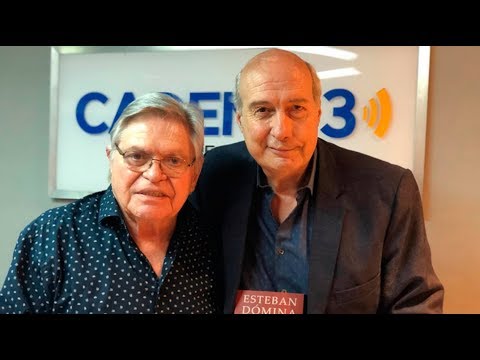 Esteban Dómina presenta "La mafia en acción. Caso Ayerza" por Cadena 3