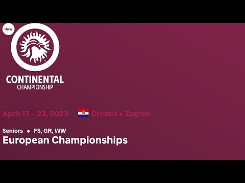 Zagreb 2023 wrestling Azərbaycan Emiraslanov Sebuhi möhtəşəm qelebesi