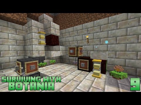 Surviving With Botania :: E09 - Automated  Orechid & Ore Processing