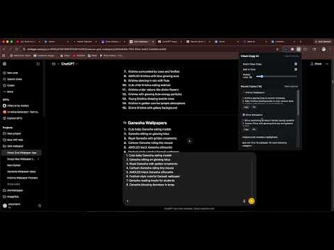 Item video thumbnail