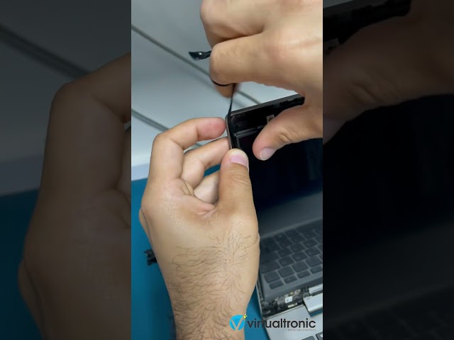 Vídeo relacionado con Tefeiyin Tiras adhesivas para pantalla de privacidad y pestañas de soporte deslizante para monitores de computadora y portátiles, juego de pestañas de repuesto para monitor y laptop, protector de