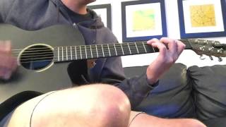 Guitar Lesson: Wilco - (Was I) in Your Dreams