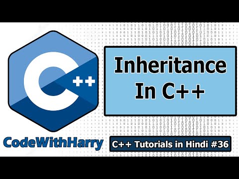 Inheritance Its Different Types with Examples in C | C Tutorials for Beginners 36