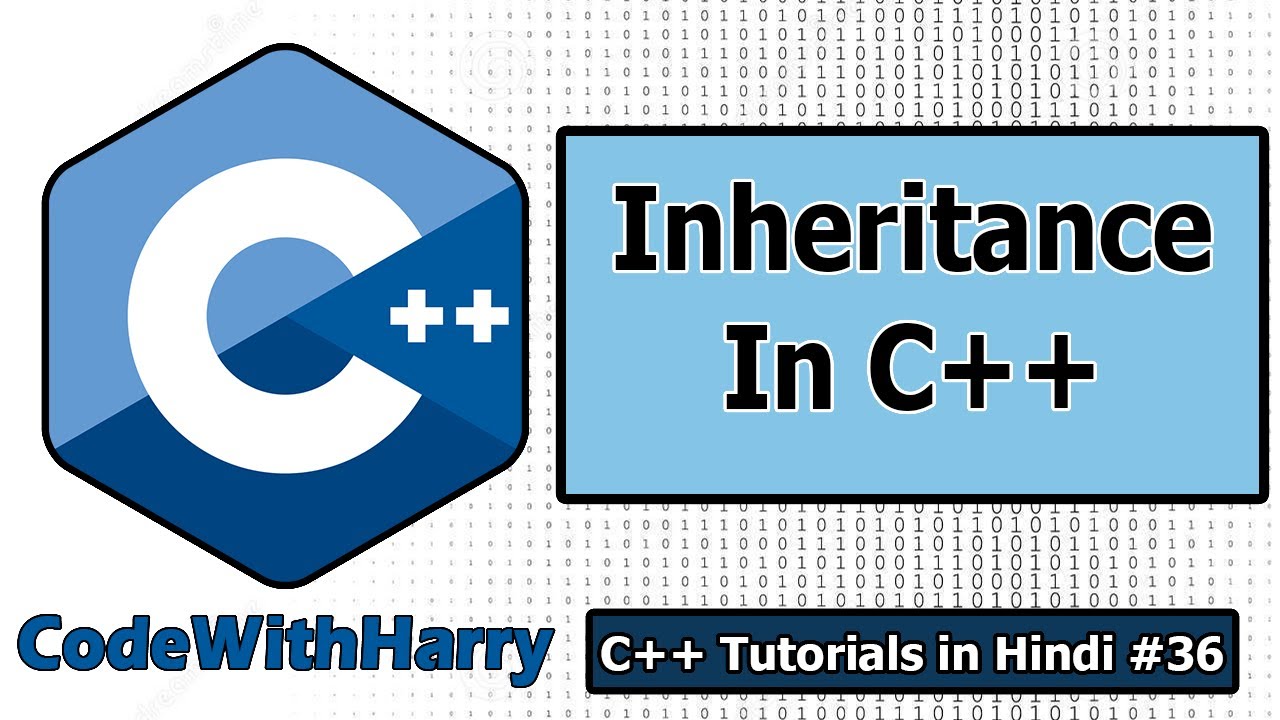Inheritance & Its Different Types with Examples in C++