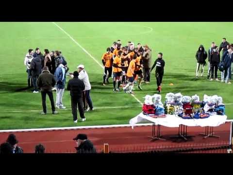 2.12.2013 - CUPA LICEELOR LA FOTBAL  - LOCUL I - COLEGIUL NAȚIONAL "GHEORGHE ASACHI" 1