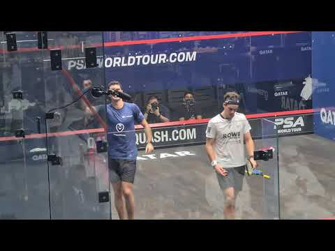 Qatar QTerminals Classic Diego Elias wins the title