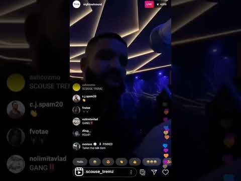 When Tremz Had Drake Bigging up all the Scousers ❗️