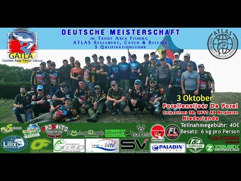 3-d GATLA Qualification Tournament/Bergharen (Netherland) and Area Trout League Lithuania / FISHU...